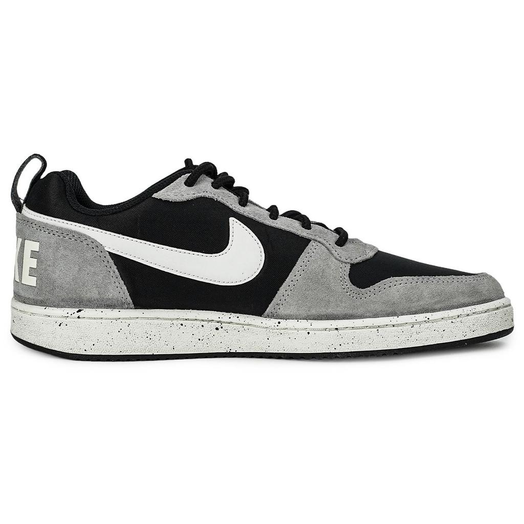 Nike Court Borough Lightweight Breathable Low top Skateboard Shoes Men's 844881-005(Team417-)