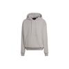 Adidas Originals Solid Color Hooded Sweatshirt Men Tops Grey HD4822