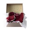 Wellis BABY Sweet Dream Box Bordeaux Sweat (Swaddle, Sleeper, Pad, Bordeaux)