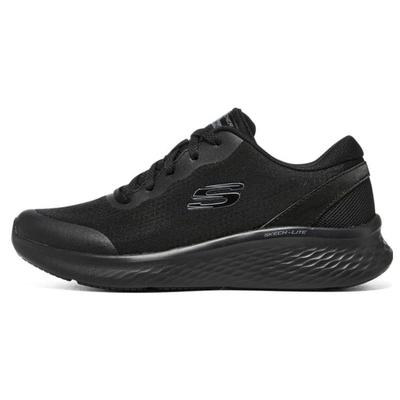Skech-Lite Pro Тканевая легкая серия Удобные спортивные беговые низкие повседневные кроссовки Женская кроссовка Черный 896215-BBK