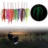 5 Pack High Carbon Steel Double Jigging Assist Hook Saltwater Fishing Hook Replacement Hook Vertical Jigs Lures Hook Set