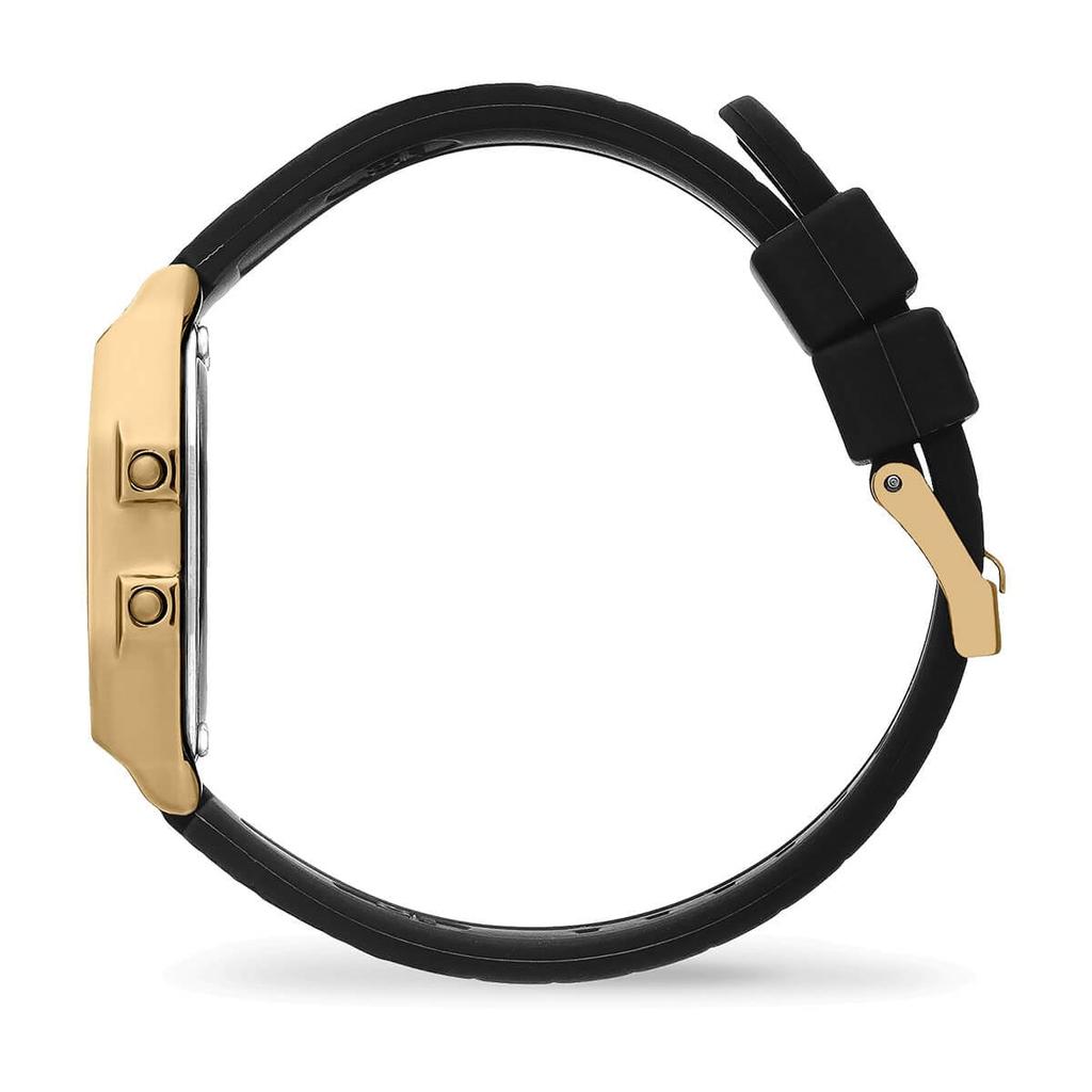 Авторизованный дистрибьютор Ice watch digital women 022064 ICE digit black gold small [Ice watch]