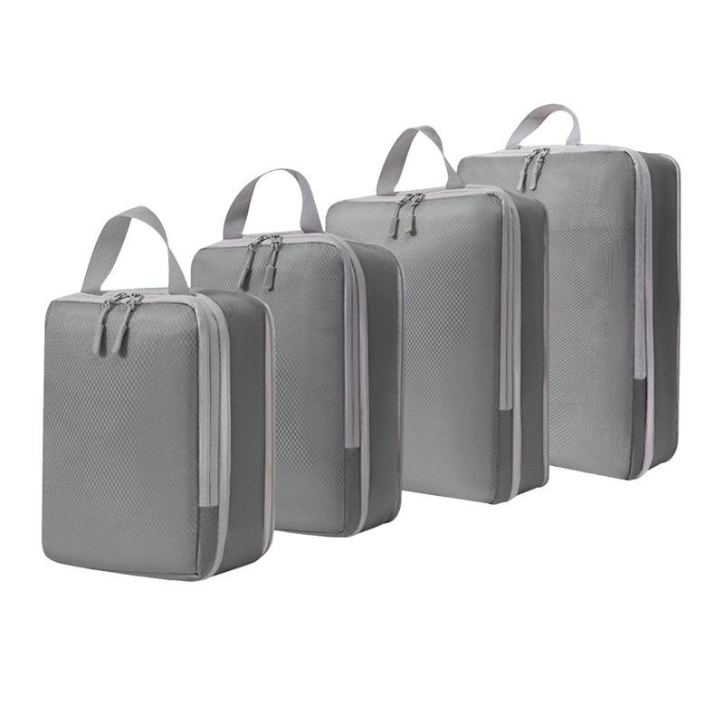 Портативная дорожная компрессионная упаковка Cubes Bag Водонепроницаемые органайзеры для сумок Чемодан для одежды Органайзеры для сумок Дорожная сумка