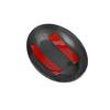 Carbon Fiber Style Gear Shift Knob Head Cover Trim for Chevrolet Corvette C7 201
