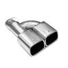 Toyota Noah/Voxy/Esquire 80 Series CHR Двойной Выпуск Нержавеющая Сталь Выхлопная Труба