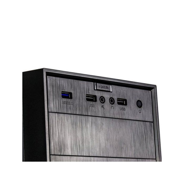 Nox Micro ATX Box Forte USB 3.0 12 cm screen Noir