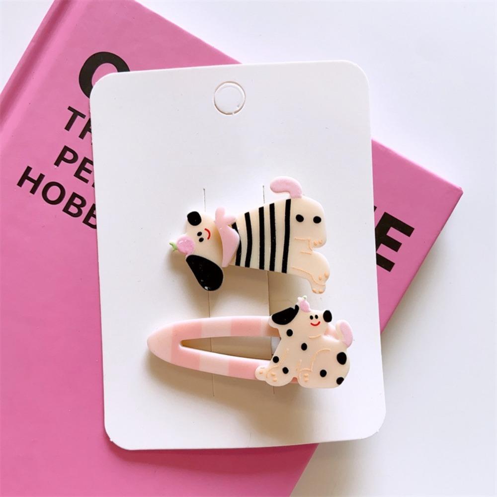 Металлическая заколка для волос в виде утконоса для собак, водонепроницаемые заколки для животных, милая заколка для волос для кошек, подарок