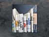 GLASS CUTTING BOARD 45x52 Newspapers