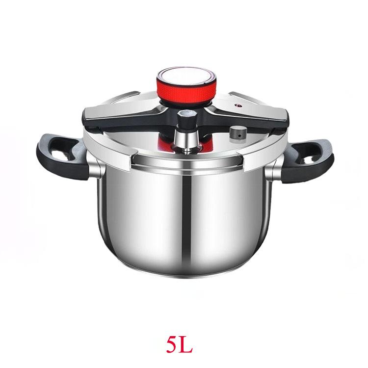 Скороварка из нержавеющей стали 304, многофункциональная, 5 л, 9 л, 3-ступенчатая, с ограничением давления, взрывозащищенная, быстрое приготовление пищи