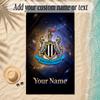 Пляжное полотенце Newcastle United FC С индивидуальным именем Текст Персонализированное Мягкое полотенце для пляжа Бассейна Дома Декор Подарок
