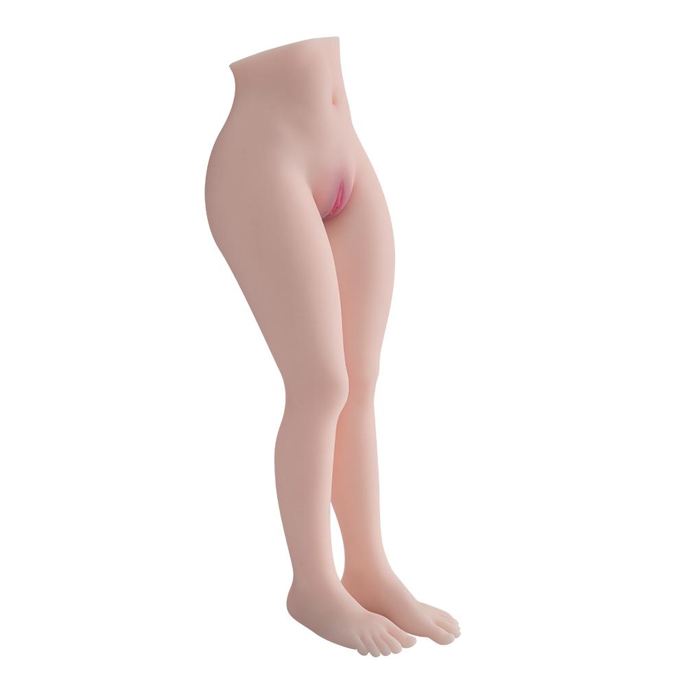 52 см секс-кукла мужской мастурбатор секс-нога туловище кукла любви мастурбация реалистичная киска задница с вагинальной анальной секс-игрушкой для мужчин