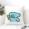 Cartoon animal lucky decorations Pillow Case linen pillow case sofa home decor cushion cover cushion cove