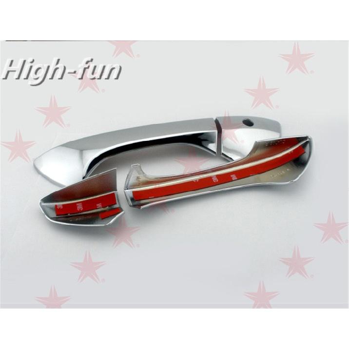 FUNDUOO For Honda Accord 2008 2009 2010 2011 2012 2013 ABS Chrome Car Door Handle Covers Auto Accessories 8