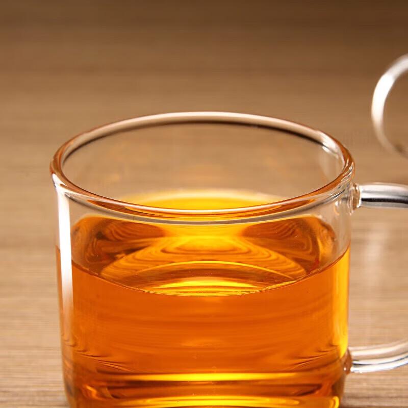 MINGRUN Жаропрочные стеклянные чашки для чая с ручкой