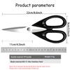 Professional Kitchen Scissors Chicken Bone Scissors Fish Food Scissors Chicken Vegetable Barbecue Meat Fish Kitchen Accessories5