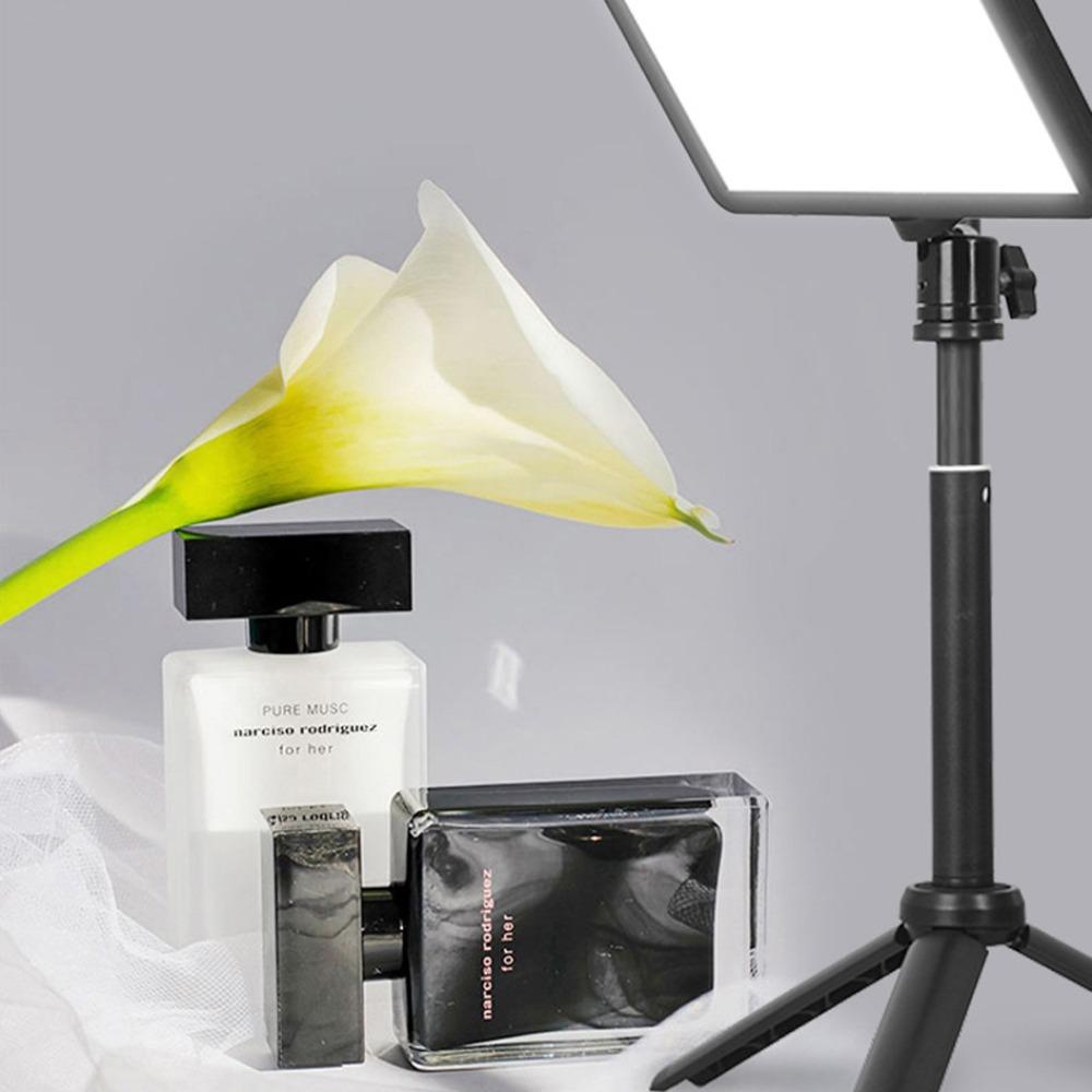 Светодиодная лампа для потоковой передачи видео, дополнительный свет, съемный светильник для селфи-бьюти