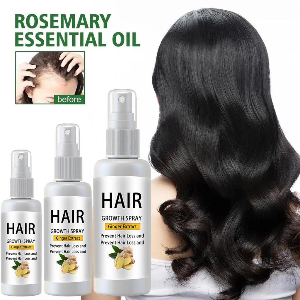 Hair Growth Product, Rosemary Growing Hair Essential Oil Beauty Hair Care, Prevent Hair Loss