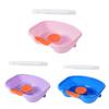 Hair Washing Basin Horizontal Drainable Portable Shampoo Tray for Bedridden Patient Pregnant Women
