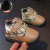 Мягкие детские зимние ботинки, зимние ботинки, нескользящая детская обувь для ходьбы, теплые ботильоны для мальчиков, хлопковые ботинки для девочек, мягкие ботинки для детей