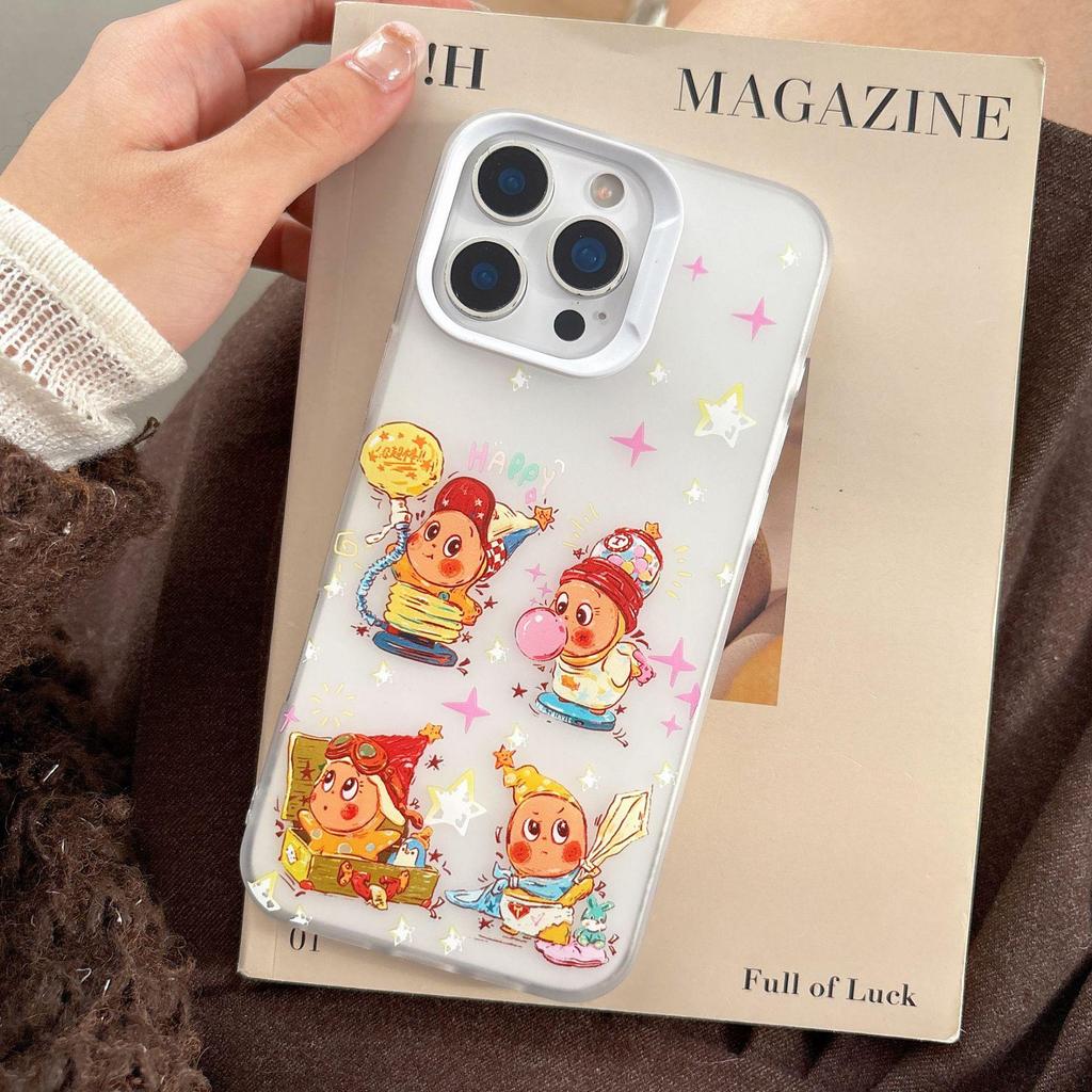 Мягкий чехол с полным покрытием «Звездное небо» для iPhone 15/14/13/12, Подходит для 16 Pro Max, Милый дизайн для пары
