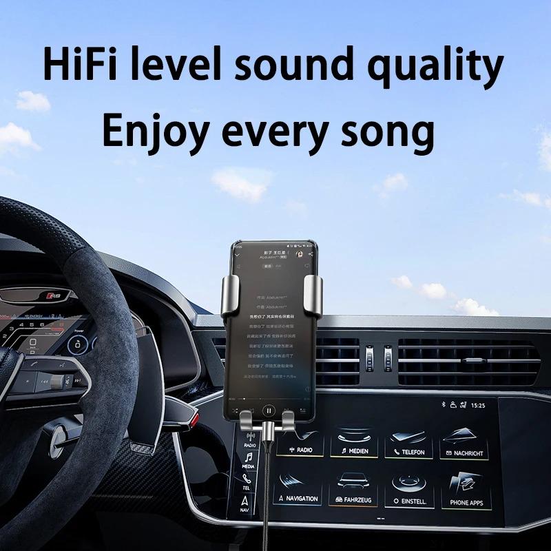 USB C на 3,5 мм Jack AUX Аудио Кабель Автомобильный Динамик HiFi Наушники Гарнитура Адаптер Для iPhone 16 Pro Samsung Xiaomi Huawei Google
