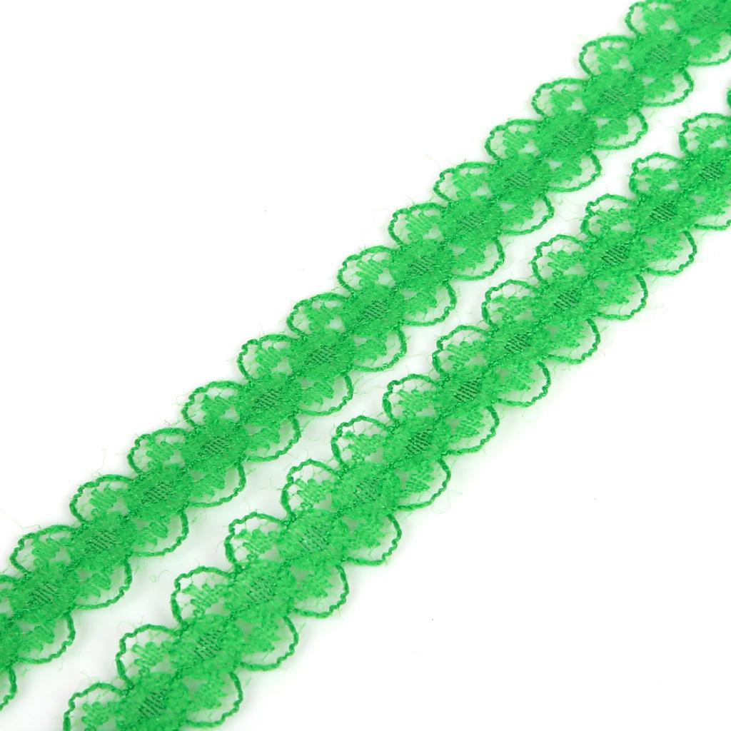 Lace Ribbon 15mm Lace Trim Fabric Embroidered Net Lace Trimmings for Sewing Decoration