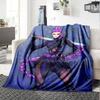 1pc hunter x (25) Blanket Soft Warm Throw for Home, Office, Travel All Season Cozy Bedding Gift, Office Cozy AccessoryB2