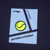 Li-Ning Модная Минималистичная Удобная Дизайн Короткий Рукав Футболка Мужские топы AHSUF81-3