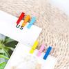 Yousheng 10Pcs 3.5CM Wooden Clothespin Home Classroom Photo Picture Hanging Colorful Clip Heavy Duty Sock Towel Sheet Laundry Clothing Peg