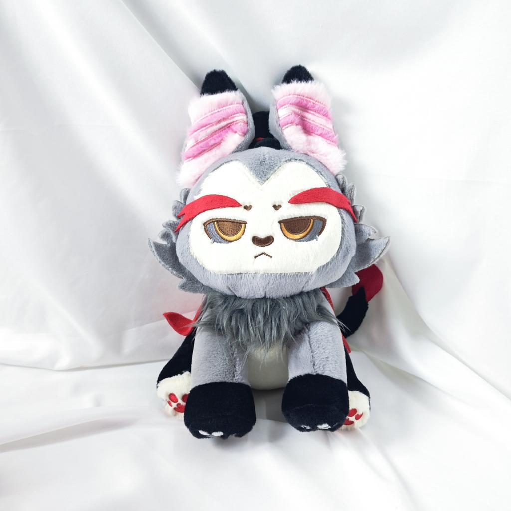 New Angel Meow Hazbin Hotel Hell Inn Angel Cat Plush Doll