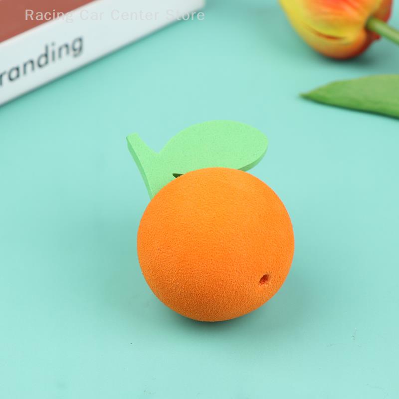 EVA Foam Kawaii Citrus Balls Cute Orange Car Antenna Topper for Vehicle Radio Antennas