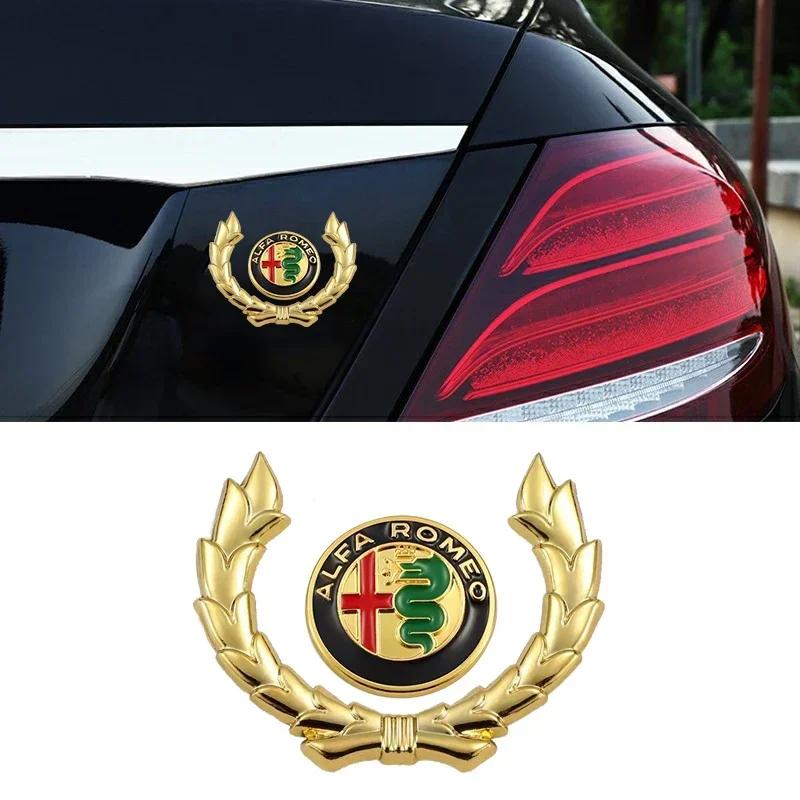 LNYCP1 Car Styling Trunk Body Sticker for Alfa Romeo 159 156 147 Giulia Giulietta Stelvio Mito Gt Brera Spider Volante Auto Accessories