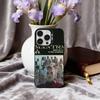 B-Bring M-Me the Horizon Чехол-бампер для телефона iPhone17,16,15,14,13,12,11 Plus,Pro Max Конфетный Серебряный Покрытие Внутренняя Крышка