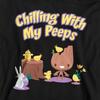 Guardians Of The Galaxy Childrens/Kids Chilling With My Peeps Groot Pull Over Hoodie