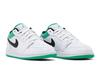 Air Jordan 1 Low GS 'White Lucky Green'