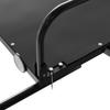 Bicycle Trailer Black 135 x 70 x 37 cm Iron