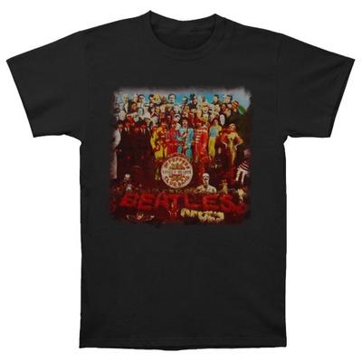 The Beatles Футболка унисекс для взрослых «Сержант Пеппер»