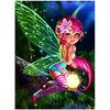 5D Diy Diamond Painting Cartoon Butterfly Fairy Embroidery Cross Stitch Home Decor Handmade Gift