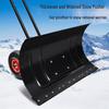 Futen Multi-Purpose Push Shovel with Wheels