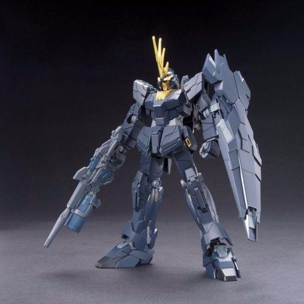 Bandai HGUC 1/144 RX-0 UNICORN GUNDAM 02 BANSHEE NORN UNICORN MODE Модель комплекта