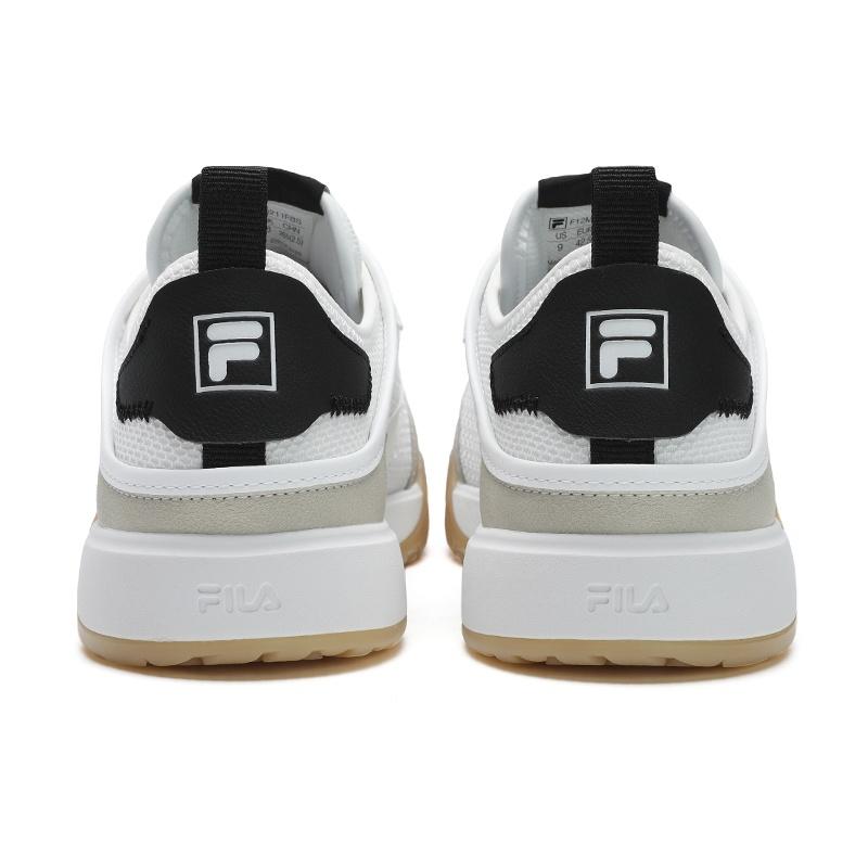 FILA DUNE FLOW Sandals Low top Skateboard Shoes Men's Bright White F12M523211FBS