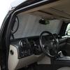 METYOUCAR Солнцезащитный козырек на лобовое стекло для Hummer H2 Складной автомобильный солнцезащитный козырек с УФ-защитой Идеально подходит для автомобиля и тюнинга 2003-2007, Защита, Кемпинг, (Лобовое стекло)
