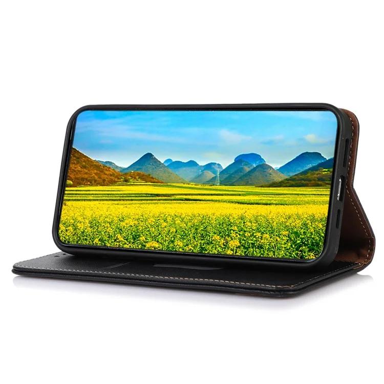 Чехол-кошелек с блокировкой RFID для телефона Huawei nova 11/nova 12s 4G/nova 12 Lite 4G из натуральной коровьей кожи