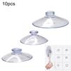 10pcs Suction Cups Any Type Wide Range Clear Plastic Rubber Casement Suckers