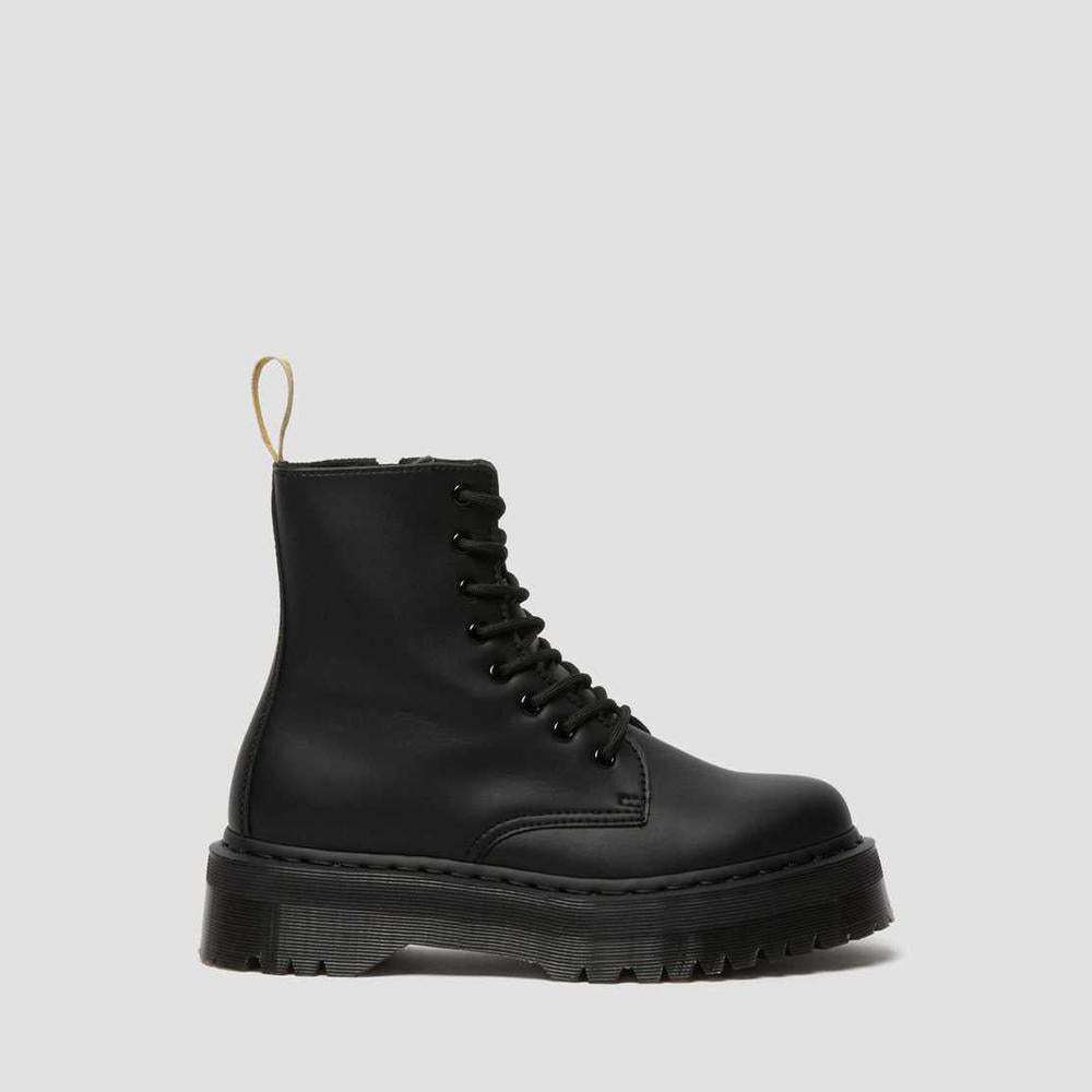 Boots Dr. Martens Black Vegan Jadon II Mono