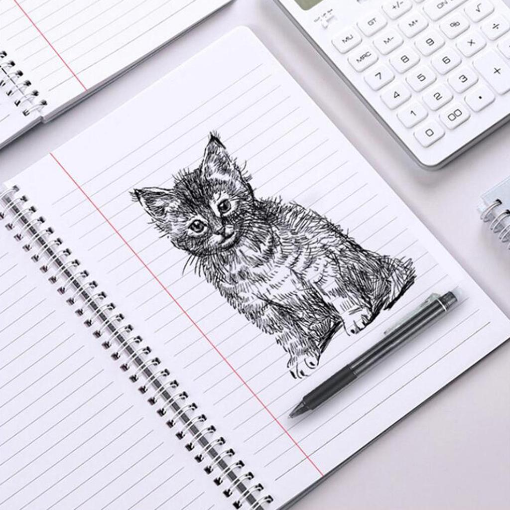 Умный многоразовый блокнот с подкладкой, стираемый ручкой, блокнот для записей, школьный журнал для рисования