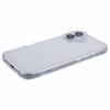 KIGC Прозрачный чехол для iPhone 16 из ТПУ+ПК, защитный противоударный чехол для телефона