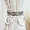 2Pcs Vintage Curtain Tie Backs Adjustable Curtain Clips Window Curtain Tie Belts  Room Ornaments