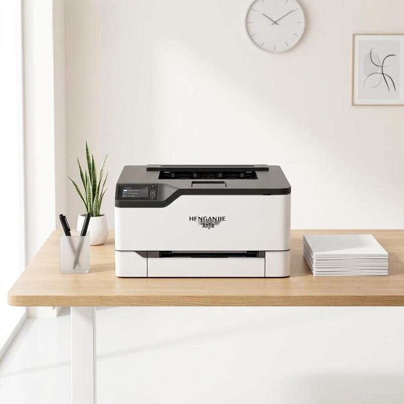 Heng An Jie LP-CS2505DN A4 Color Laser Printer CN plug (adapter included)