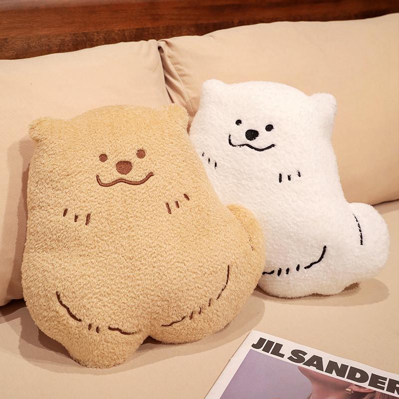 Toy Plush Dog Cartoon Animal Stuffed Doll Home Bedroom Decoration Kids Gift